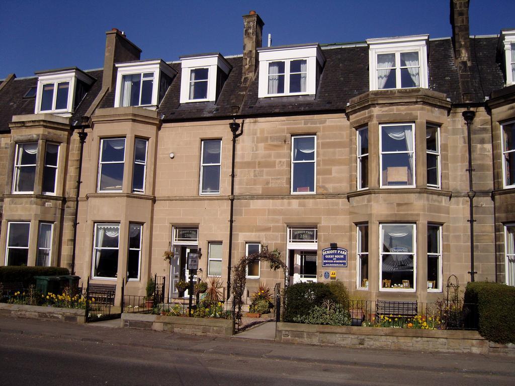 Heriott Park Guest House Edimburgo Exterior foto